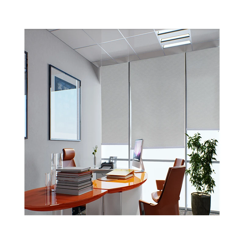 Springs Waterproof Roller Window Pvc Woven Fabric Mesh For Blinds