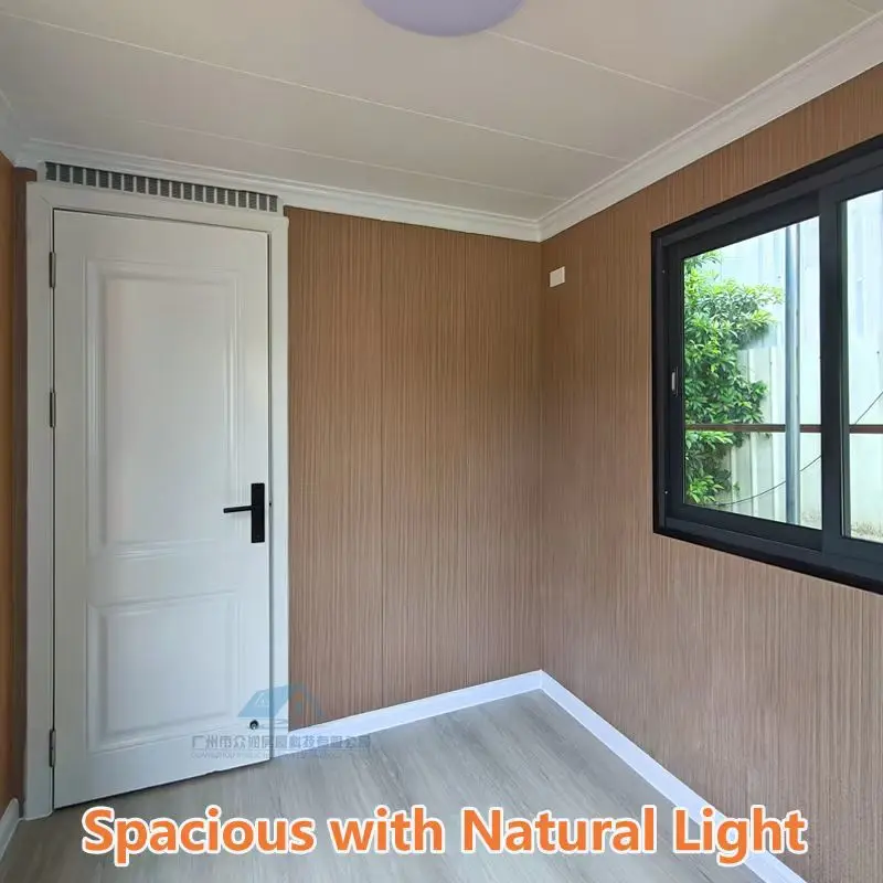 Move-in Ready Container Apartment for Staff Housing with Toilet and Shower