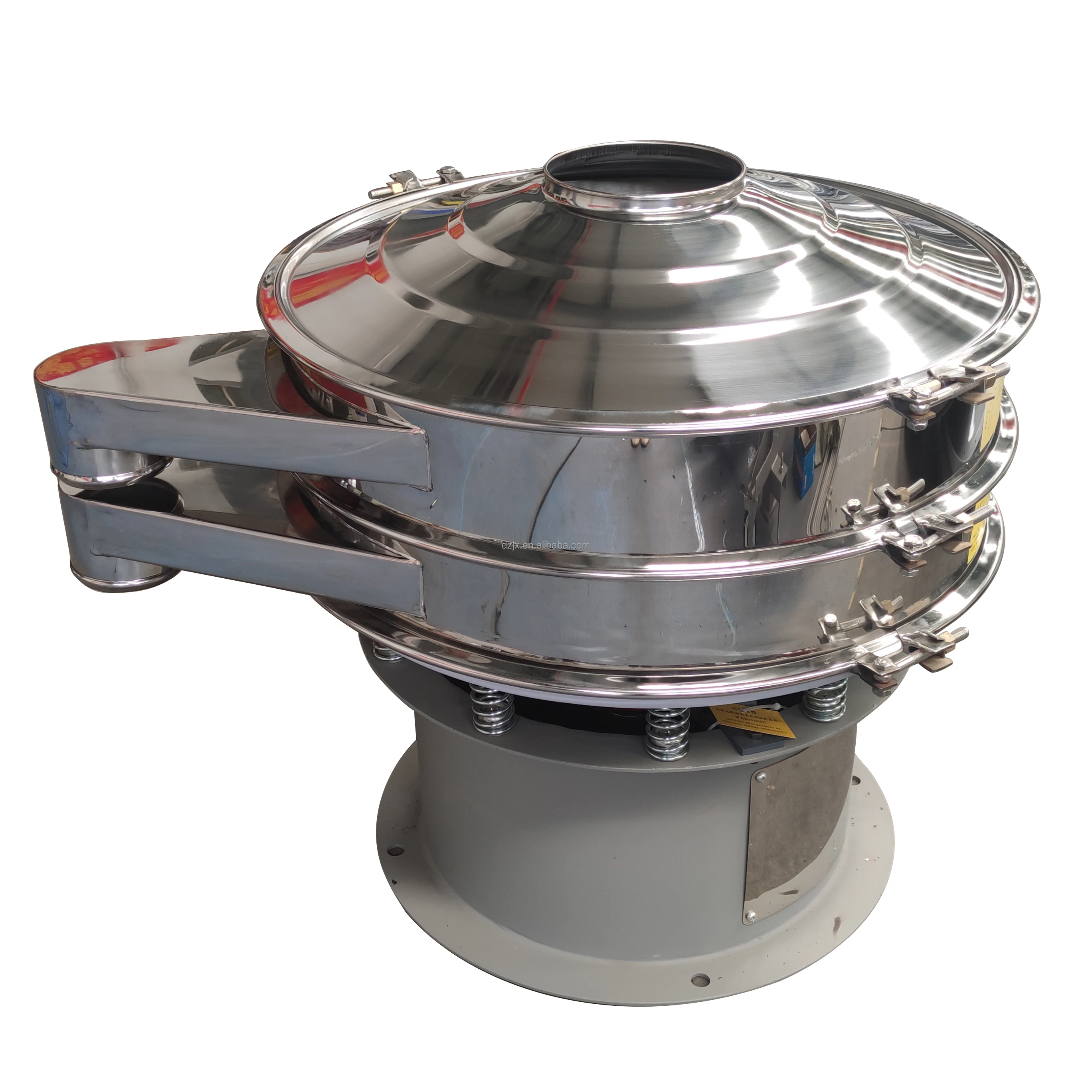DZJX 1000mm circular vibrator sieve for sulphate orange juice poultry feed vibrating filter soil vibrator separator