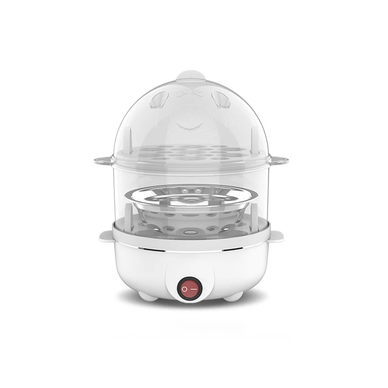Manufacturer Carefully Manufactures the Power Type Plastic Egg Steamer