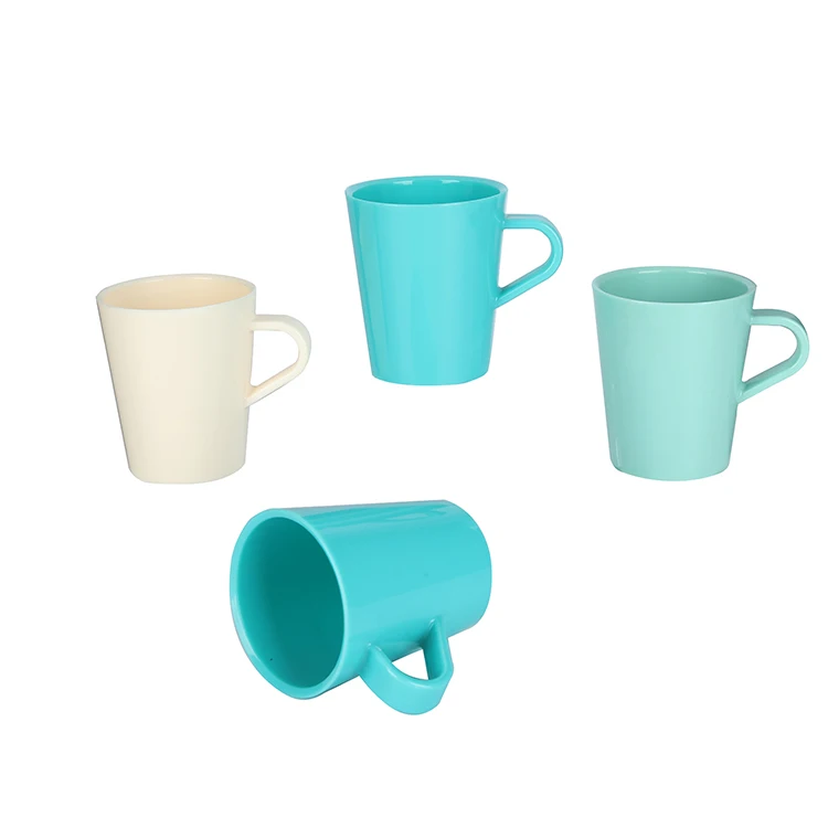 Прямая поставка от производителя, пластиковая чашка для воды с ручкой, утолщенная, устойчивая к высоким температурам детская чашка для воды