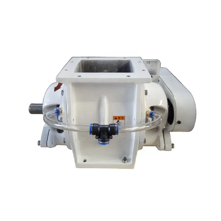 Airlock feeder cement plant spare parts stainless steel rotary valve