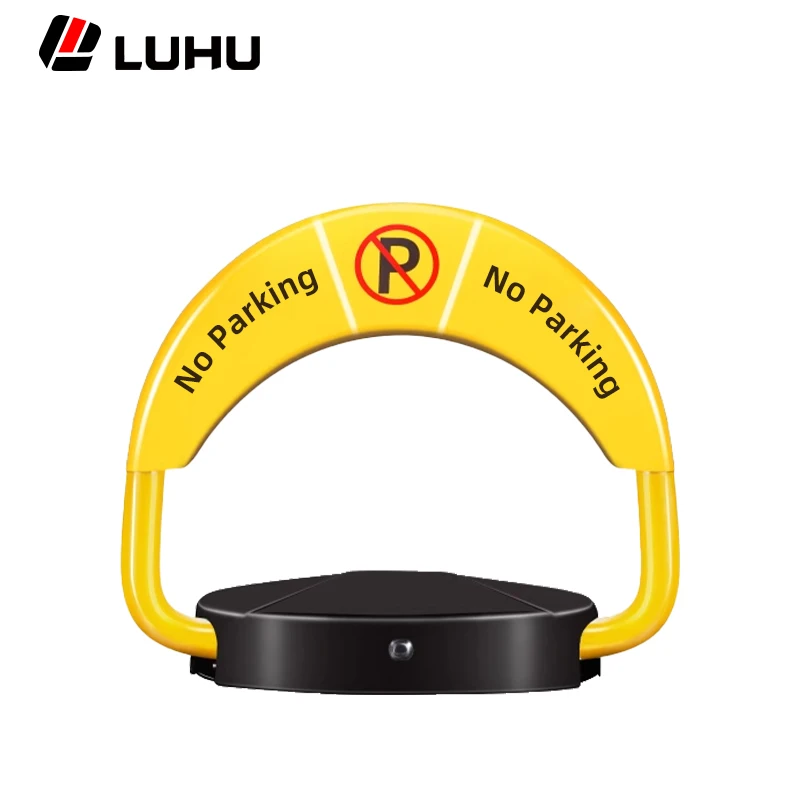Automatic Smart Parking Lock Anti Theft Tyre Lock Remote Control wheel clamp lock