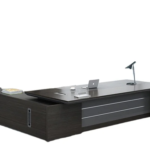 High end atmospheric modern office furniture boss table general manager table