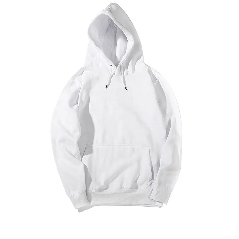 Оптовая продажа пустые толстовки плюс модный дизайн свободный хлопок Пользовательский логотип мужские пустые толстовки