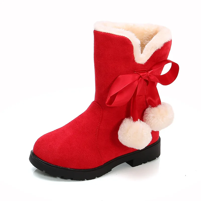 Kids Bootie Boutique Boots Children Fashion PU Leather Casual Boots Zipper Lightweight Christmas Shoes 2024 Winter Autumn Girls
