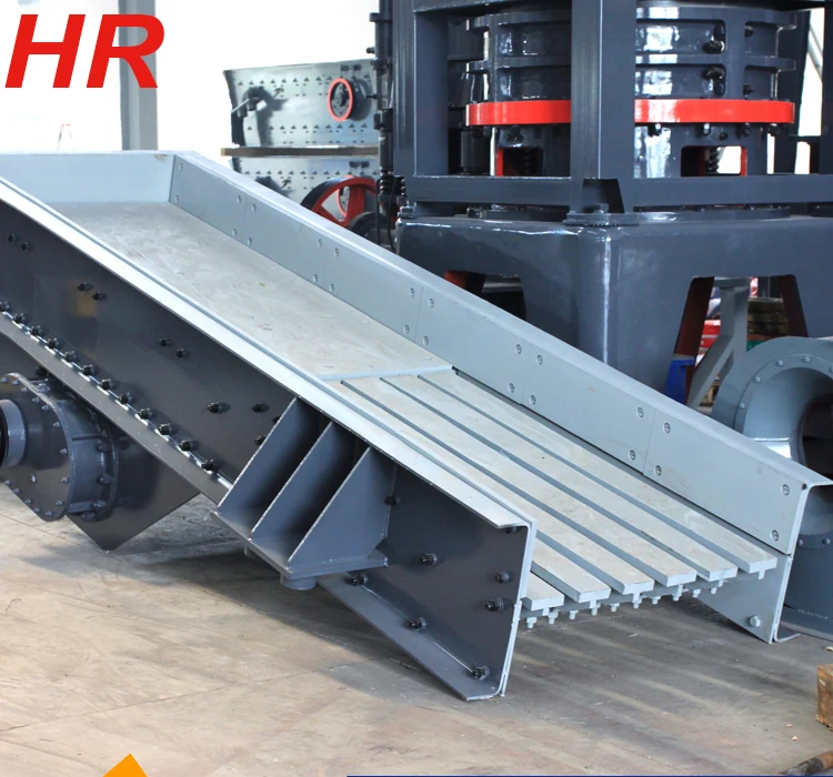 
High Quality ZSW Series Grizzly Vibrating Feeder For Mining Equipment 