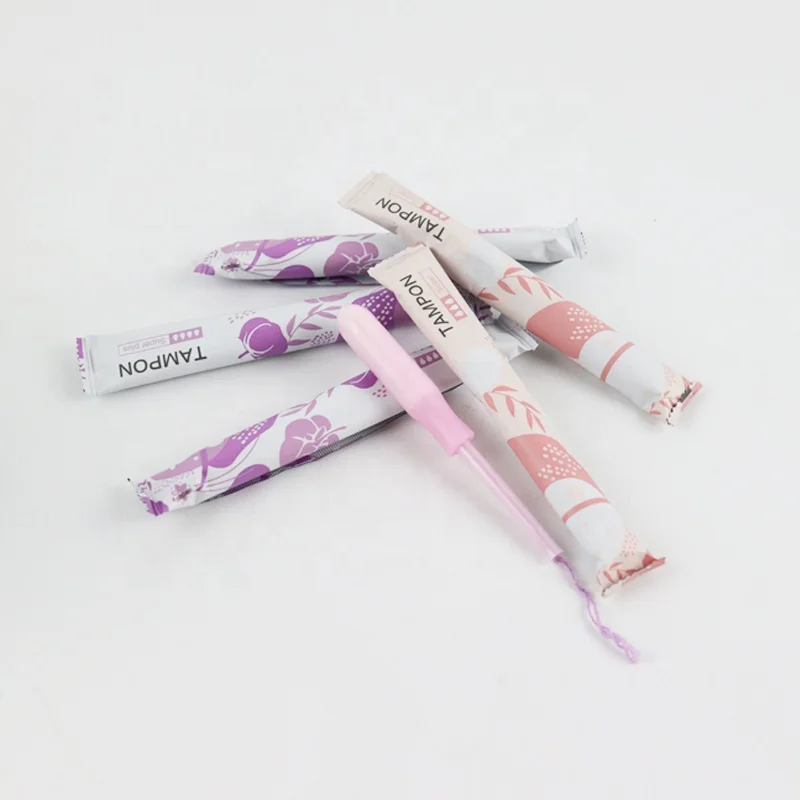 Bpa Free Applicators Tampon Factory Vending Machine Medical Tampons Organic Cotton