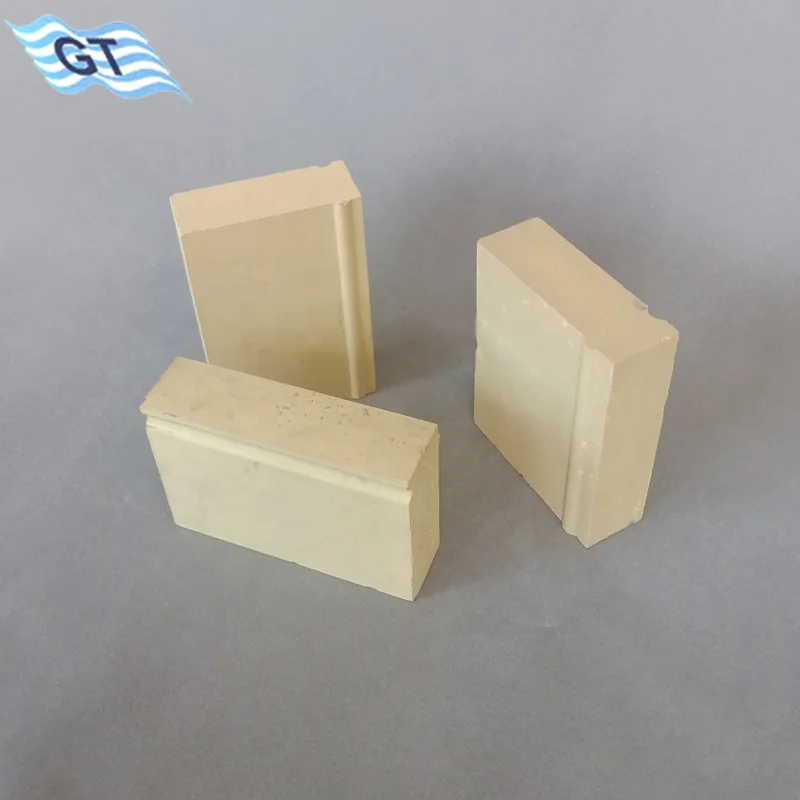 Middle alumina ceramic lining brick for pebble mill to grind raw materials