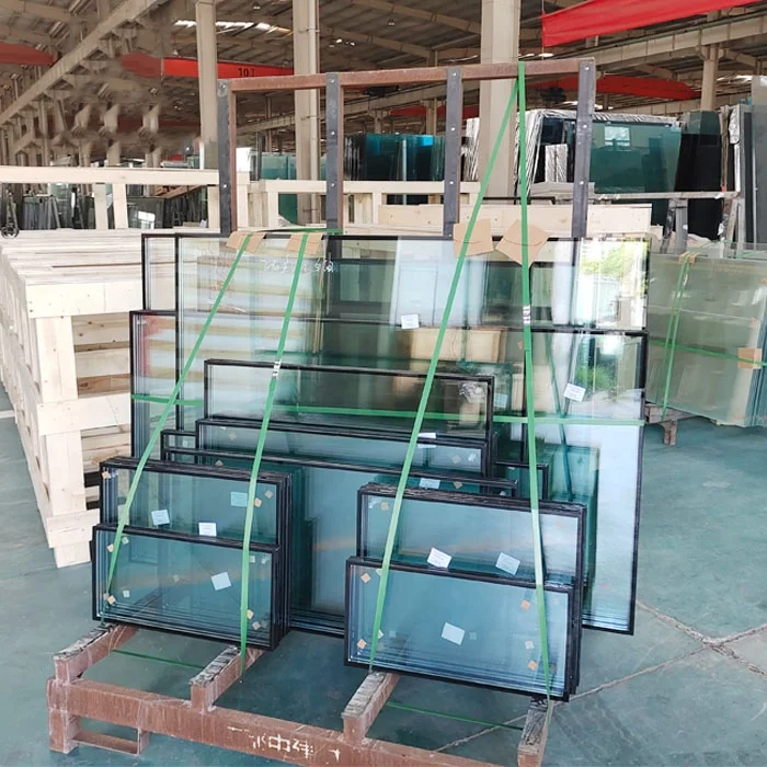 Partner Glass China Supplier Argon Double Glazed Panel Greenhouse Tempered 4 A  8A 12 A  Insulating Glass