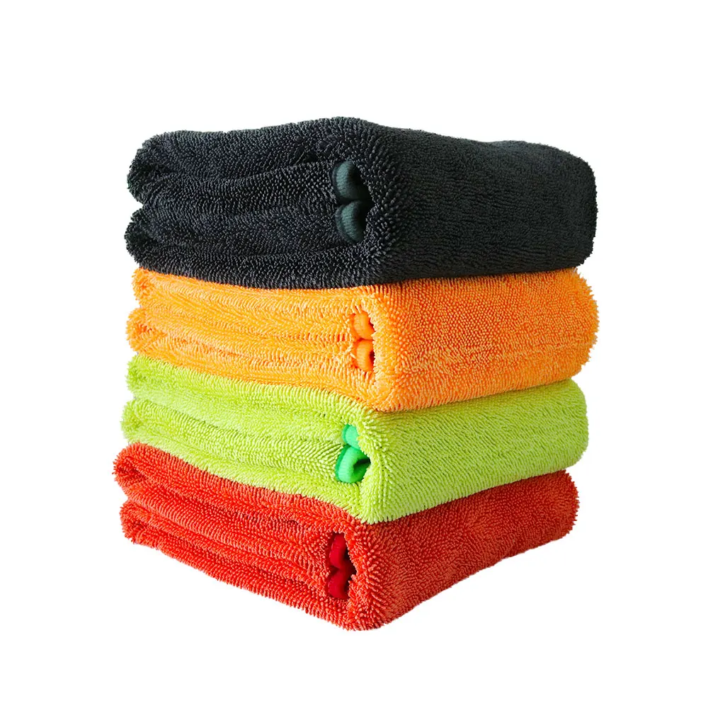 
microfiber twist cleaning cloth for car floor 