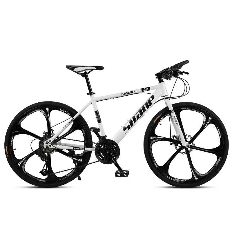 2021 New 26 Inch Mountainbike 21 / 24 Speeds Carbon Fiber Bicicleta Mountain Bike Sale Mtb Bicycle Wholesale