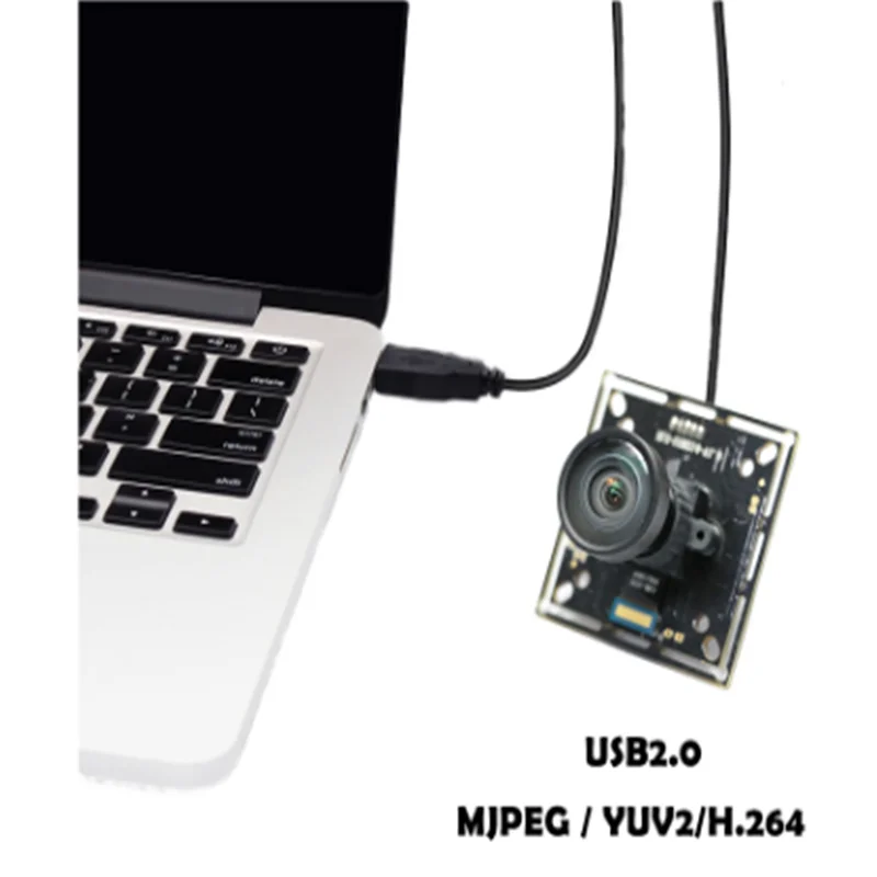 Low Illumination 2MP USB Camera Module With SONY Sensor IMX307 zero distortion usb camera module