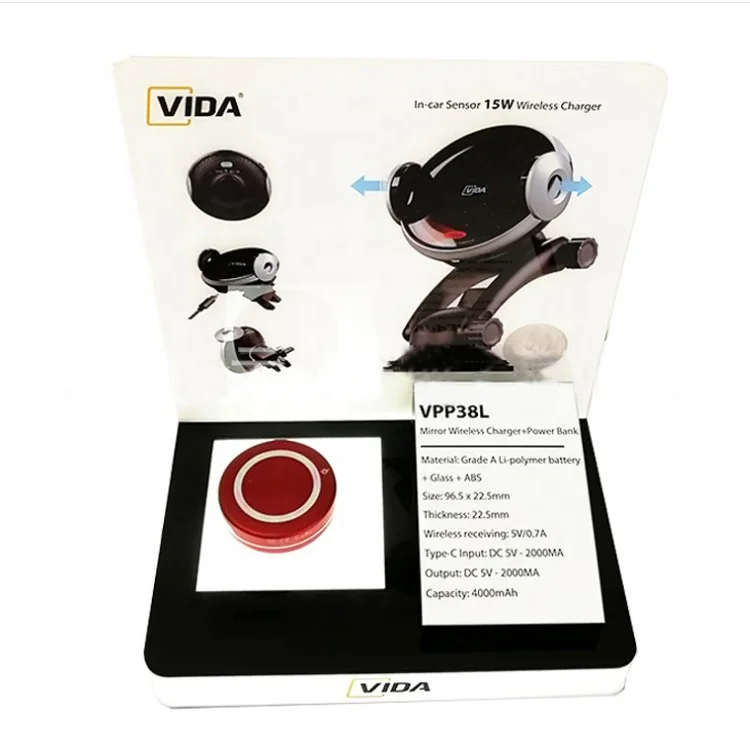 Professional manufacture acrylic headphone display custom multifunction audio display stand holder