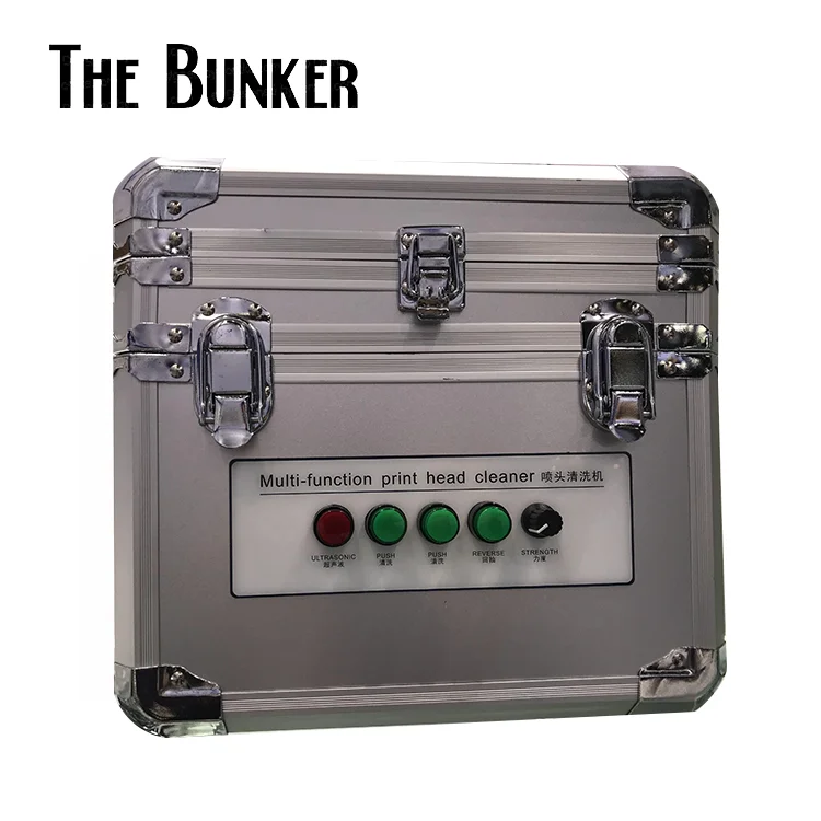 High quality ultrasonic cleaner print head cleaning machine for epson