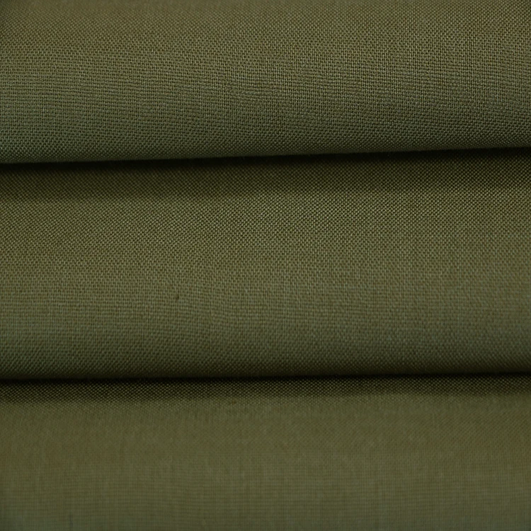 High quality worsted 55% polyester 45% wool suit fabric W-060