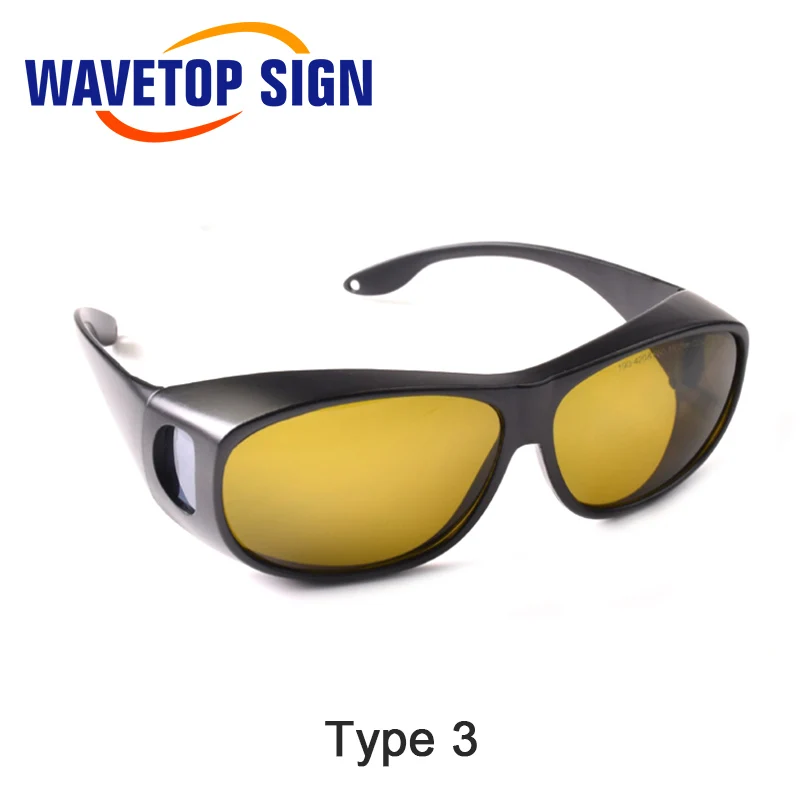  Лазерные защитные очки WaveTopSign 1064 нм OD 4 +