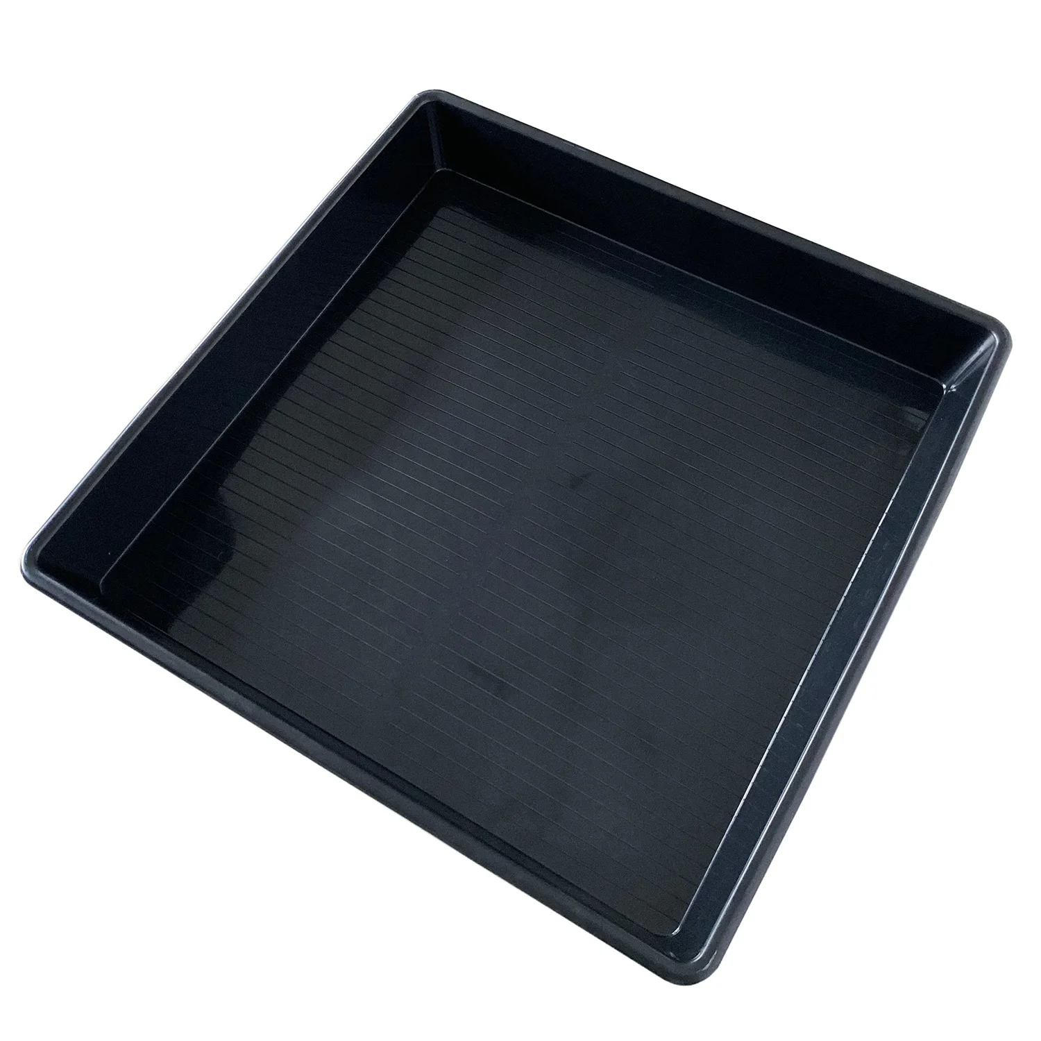 New Premium Growing Tray Garden 100X100X13CM Rigid Tray Plant Seedling Tray for Flowers Sprouting Seed Starter