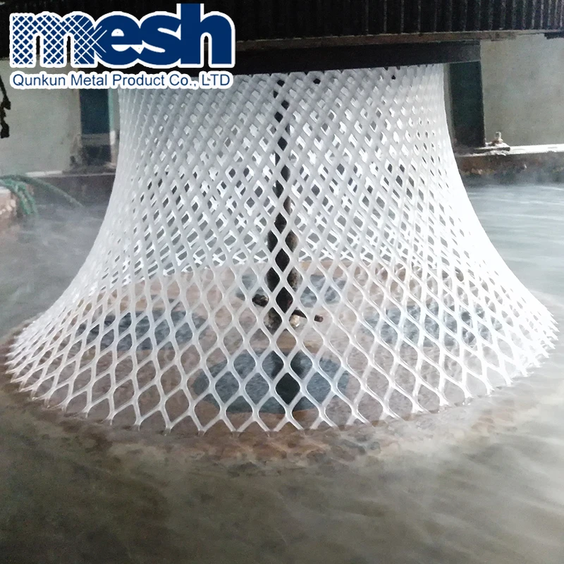 PP PE Polypropylene extruded plastic mesh