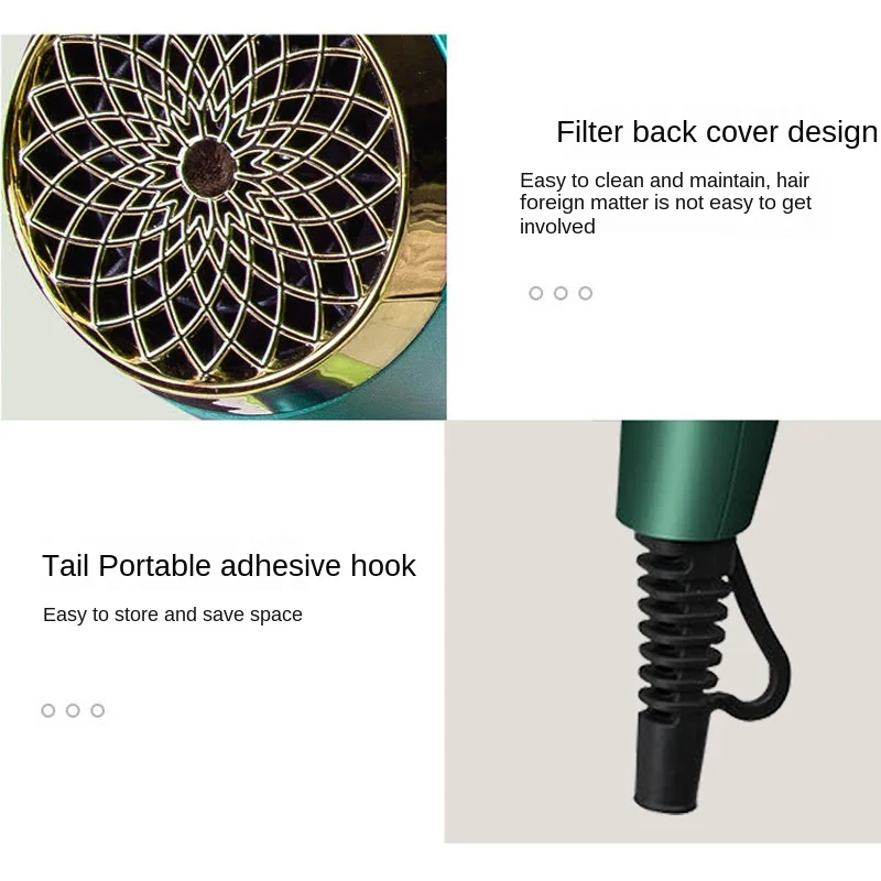Стоявший фен бытовой высокомощный салон для отопления и охлаждения