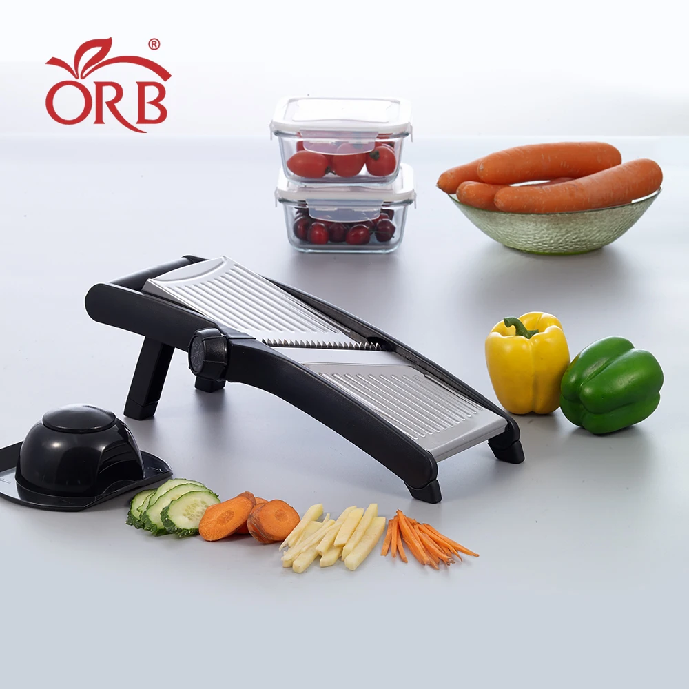 Once for all mandoline vegetable slicer adjustable trancheuse Mandoline Slicer hand safety