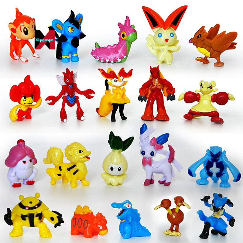 Wholesale products figures to indoor decoration statue pokemoned battle figure with high quality