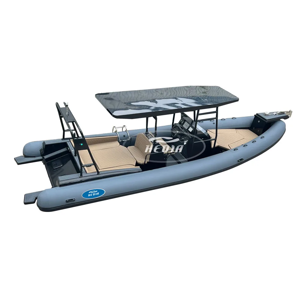 CE 28ft Rigid Rhib 860 960 Patrol High Speed Sport Aluminium Hull Rib Inflatable Boat 860
