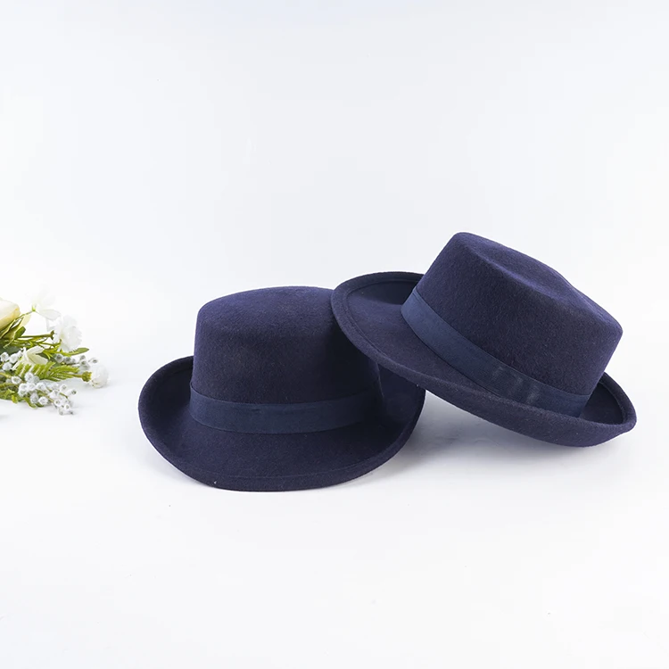 Hot Sale Policewoman 100% Australian Wool Felt Hat