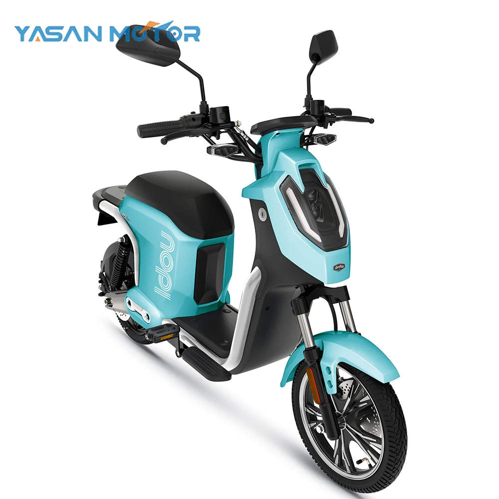 2024 EUR5 EEC/COC High Quality 800W 48v26Ah Electric Scooter Wth Seat For Adults