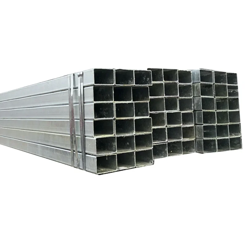 Hollow Section hot rolled rectangular carbon steel tube weld galvanized square steel pipe