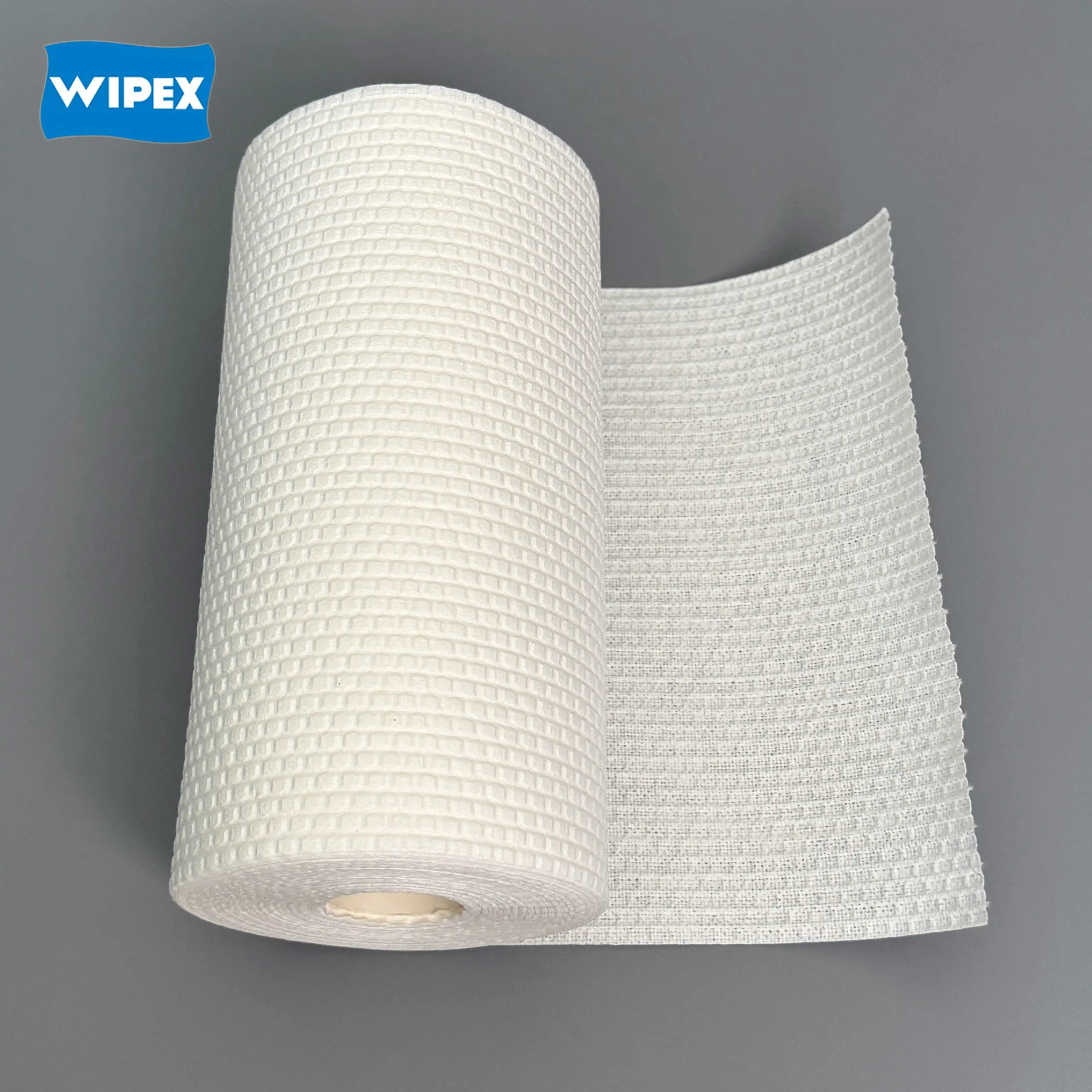Wholesale Household Soft Paper Towel Roll Absorb Water Oil Absorption Disposable Kitchen Paper Towel