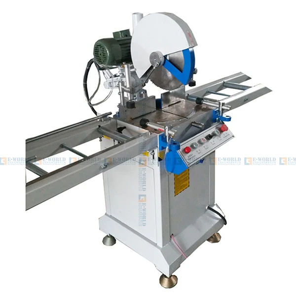 Easy Control High Speed Single Head Cutting Saw For PVC UPVC Profiles Cutting Machinery Mitre Saw