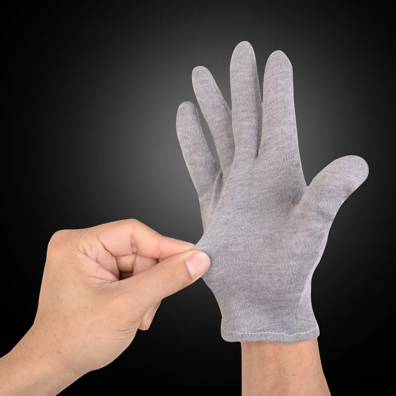 jewelry premium uniform marching band white cotton gloves working gloves ceremonial gloves