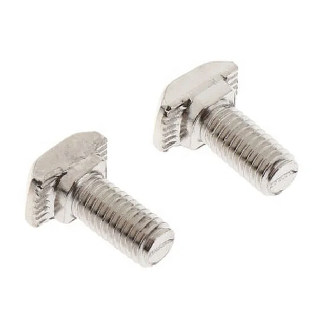 Metric Thread M6x 20/25mm T-type Bolt for European 3030 Aluminum Profile