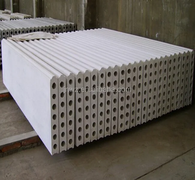 gypsum board production line making machine for concrete wall panel machine