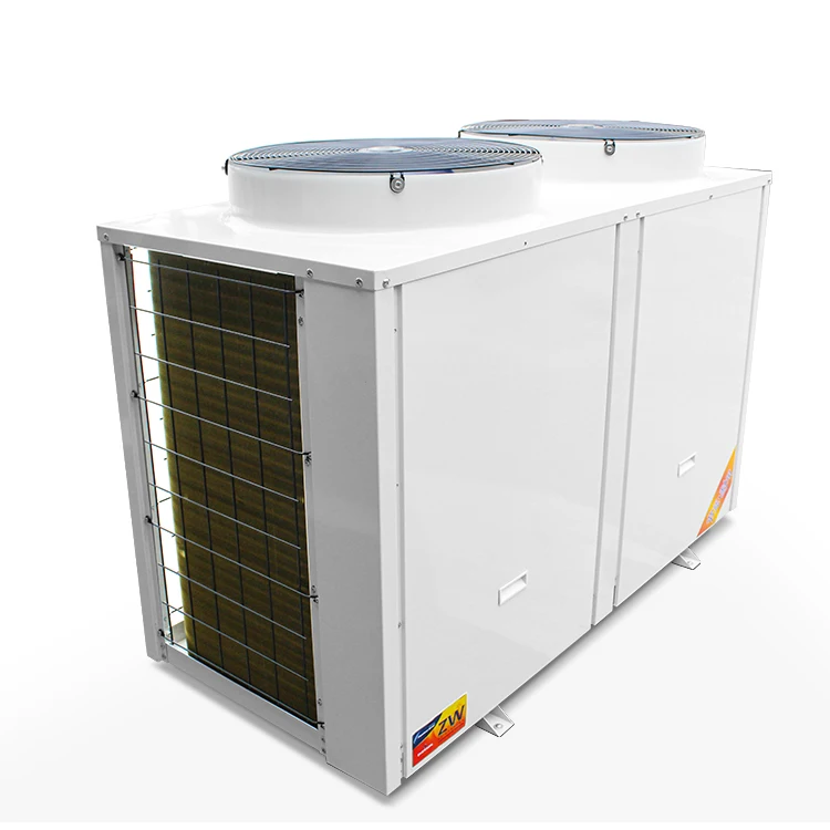 New Arrival Thermal Heat System Guangzhou Swimming Pool Floorstanding Hybrid Heat Pump Water Heater 72kw 80 Degree
