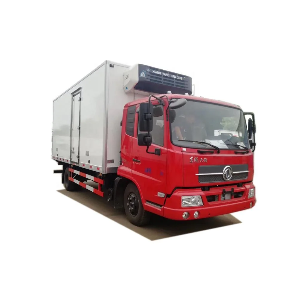 Морозильная камера для мороженого Dongfeng Kingrun, грузовик с охлаждением на 10 тонн