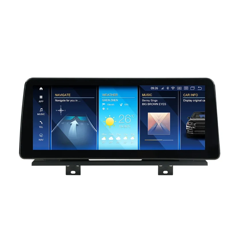 8core 4 + 64g 12 3 дюймов android 13 navi Автомобильный видео сенсорный экран радио авто стерео Мультимедиа для BMW X3 G01 2018 EVO система