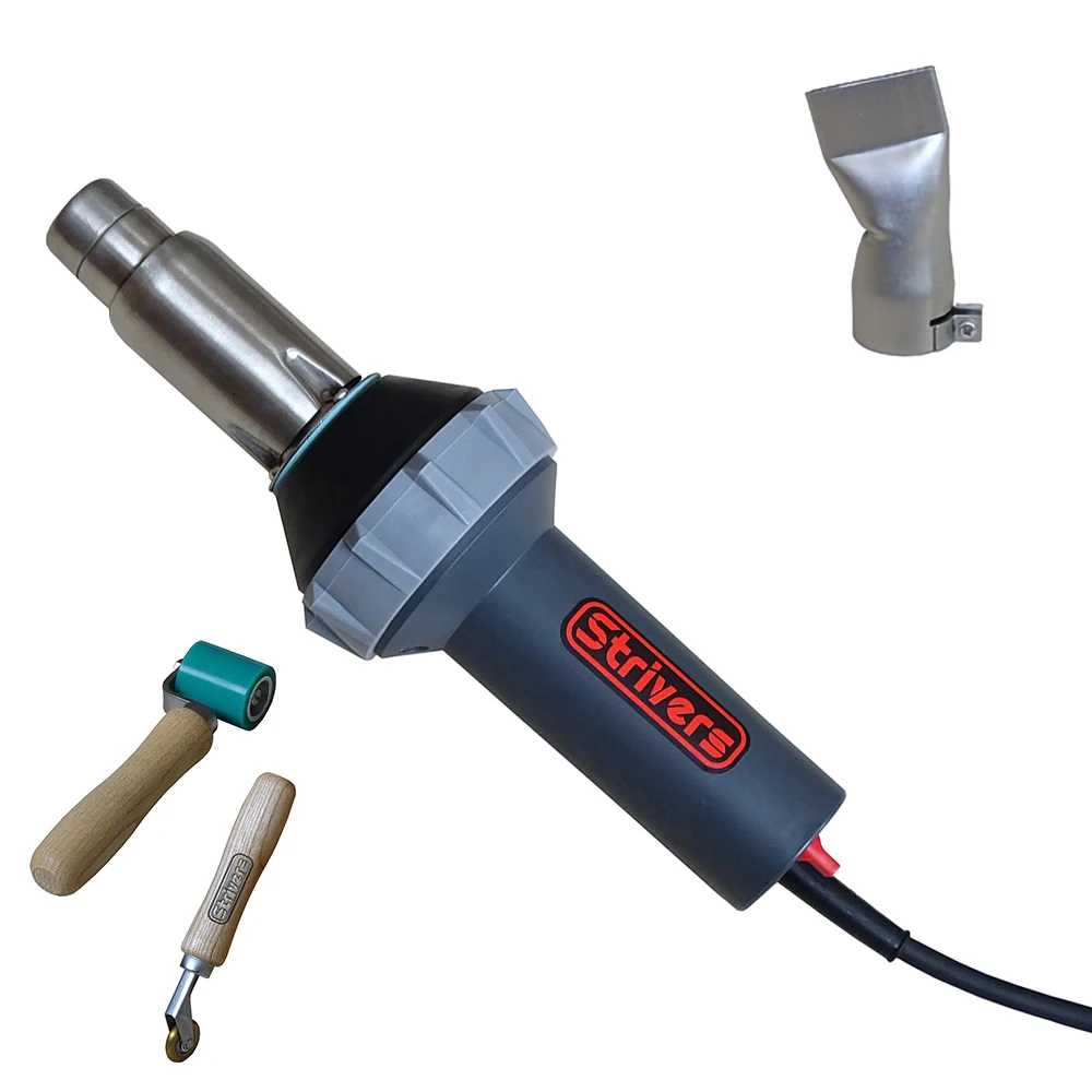 Strivers ( ZGF-W2000) 220 В ПВХ/TPO/ECD/CСПЕ пистолет горячего воздуха тепловой сварочный инструмент водонепроницаемая катушка непроницаемая геомембрана