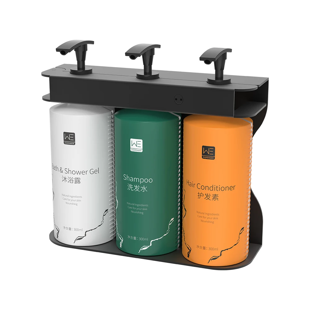 Распределитель мыла для ванной комнаты с креплением на стену