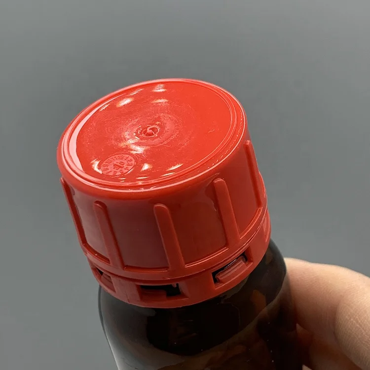 Wholesale Multi-Capacity Anti-theft Cover Leak Proof Glass Chemical Reagent Bottle with Narrow Mouth for Lab Use