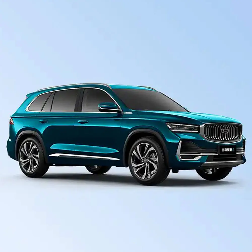 Б/у Geely Monjaro 2.0L 7DCT 4WD SUV 5-дверный 5-местный бензиновый автомобиль ACC круиз-контроль кожаные сиденья Темный интерьер ручная коробка передач AWD