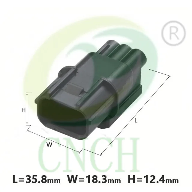 HV HVG 040 series 6188-4775 6189-7037 3pin male and female waterproof plug with terminals 30520-5R0-003 Ignition coil connector