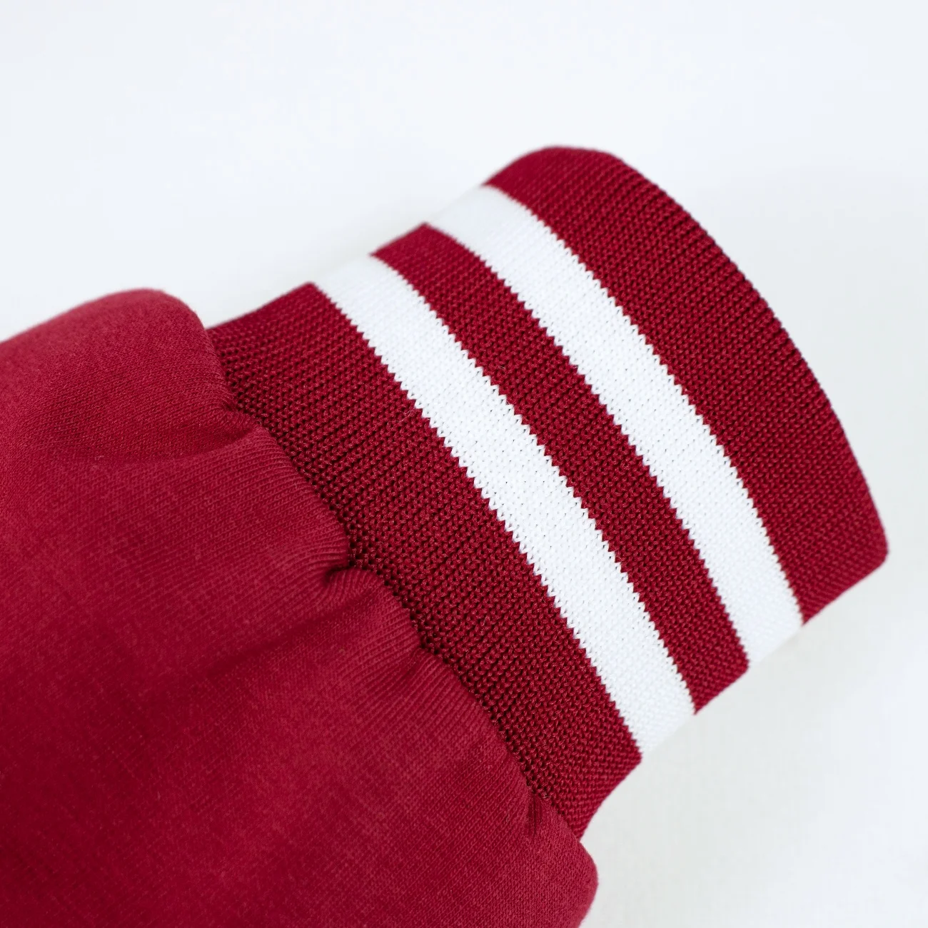 Hot sale 1x1 flat  Knitting Rib Baseball Wear Cuff For Cloth Factory Directly Sale