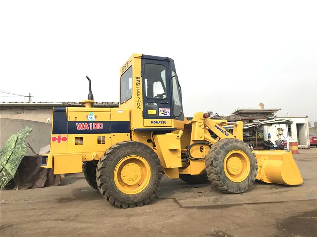 
Komatsu wa100-1 wheel loader,Used komatsu wa100 loader, japanese used komatsu wa100 wheel loader 