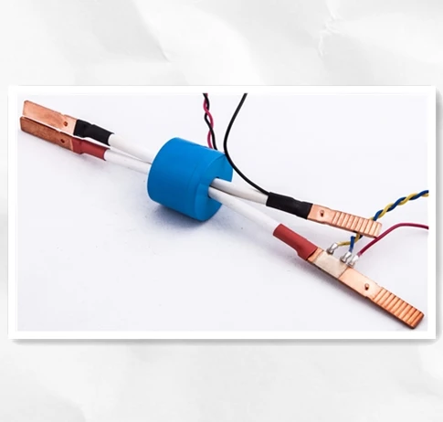 Manganin shunt with Current Transformer copper shunt assembly with wire for electric meter