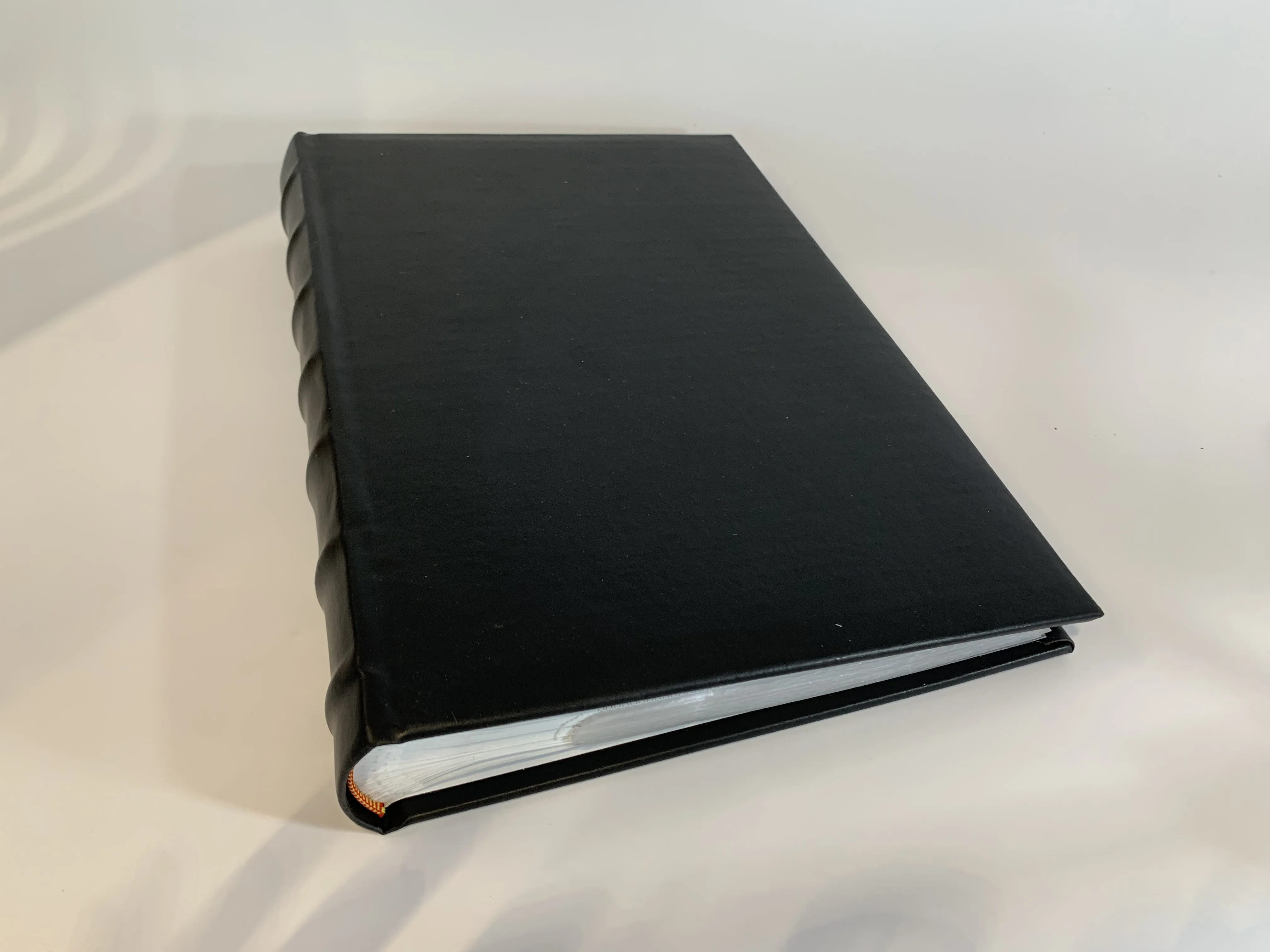leather bound cover photo album leather photo book