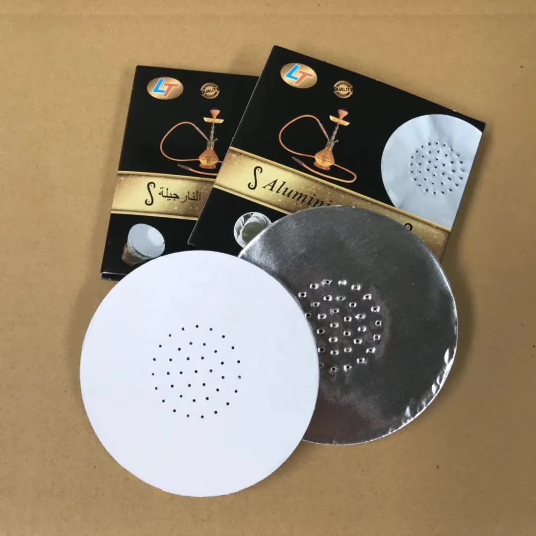 Aluminum Foil with Holes in Square or Circle Round