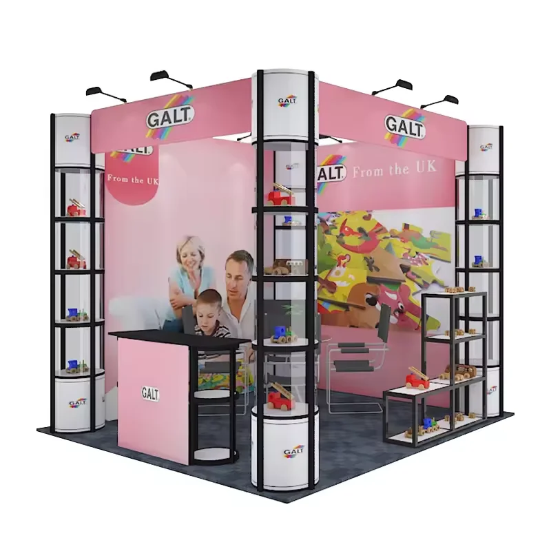 Tian Lang китайская фабрика 10x20 футов выставочный стенд 3x3 и стены