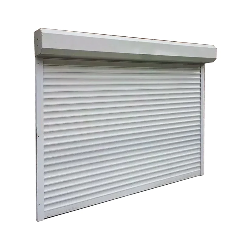 Security Automatic Aluminum Alloy Roller Shutter for House Use